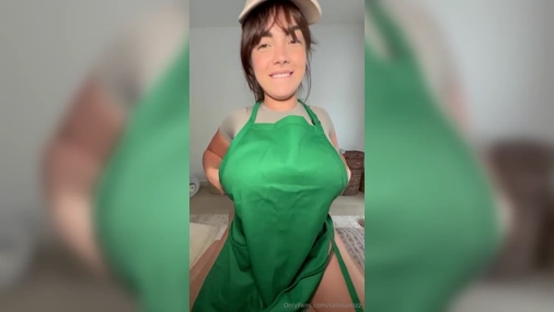 Salmunozz - Subway Employee Sucking And Fucking Like a Pro