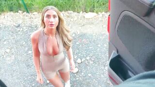 Lillian Phillips Car Sextape With Stranger