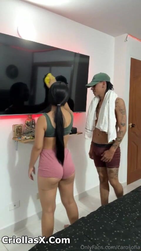 Caro Sofia - Big Booty Latina Homemade Sextape
