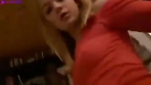 Daniella masturbates