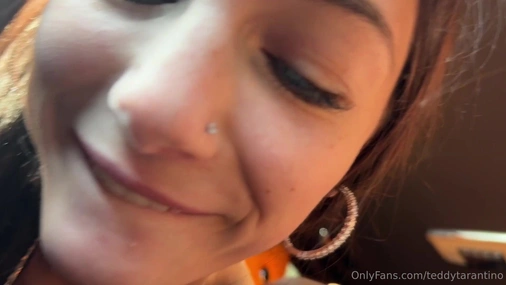 Slutty Babe Sophie Tyler Fucking Stranger in His Car