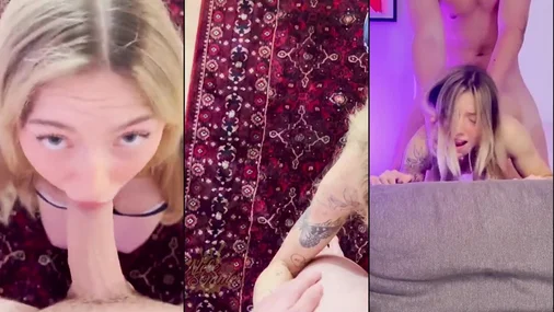 Zoeywgr – Perfekter Doggystyle und Sperma im Gesicht