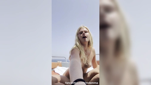 Mdemma - Extreme Public Pussy Masturbation