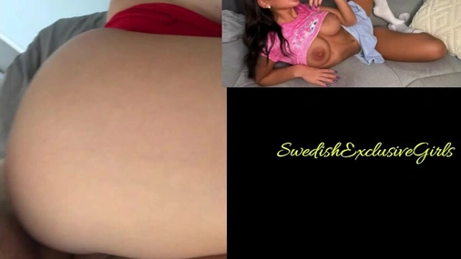 Swedish Milf Bella Anal Sextape & Cum in ass