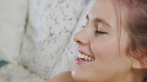 Rita Stark and Fiona Sprouts - Ritas First Lesbian Sextape