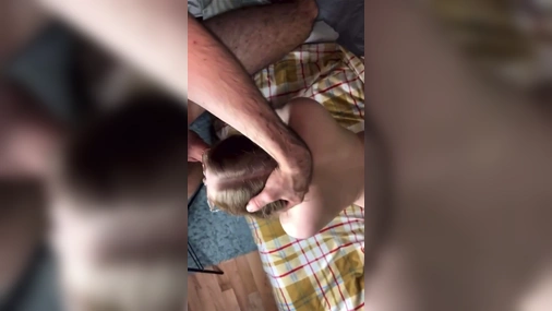 Swedish girl sucks cock