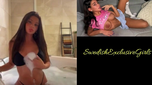 Norwegian Babe Molly Teasing With Her Tight Body In Bathtub