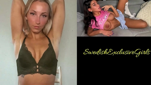 Danish Babe Vanessa Johansen Flashing Her Big Tits