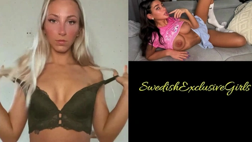 Danish Babe Vanessa Johansen Flashing Her Big Tits