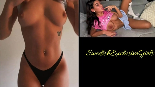 Danish Babe Vanessa Johansen Bouncing Her Big Tits
