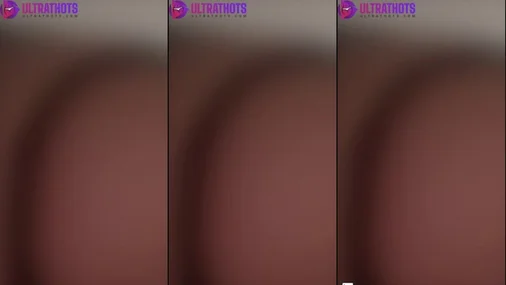 Isabelle Milosevic masturboi takaapäin