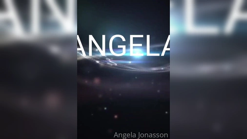 Angela Jonasson blowjob in car