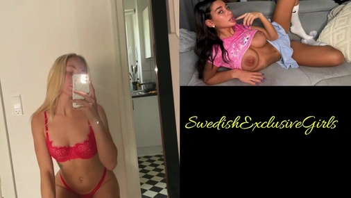 Danish Babe Vanessa Johansen teasing with her hot body