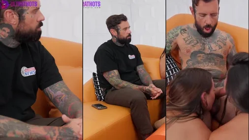 Lena The Plug x Desiree Dulce PlugTalk Dreier-Sextape