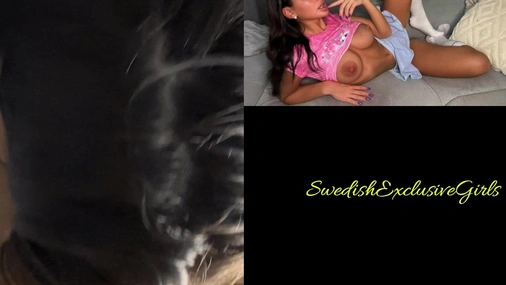 Swedish Babe Nicole K Hot Blowjob
