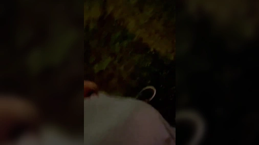 badgalnata blowjob in public