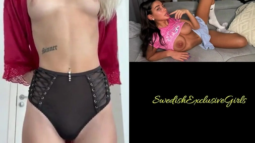 Norwegian Babe Bella Andrs Shows Her Sexy Boobs