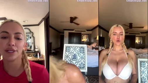 Lindsey Pelas Livestream 3