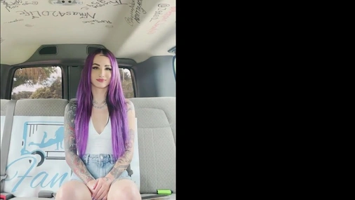 Val Steele - Getting Fucked Good on Fan Bus