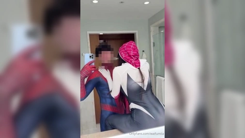 Waifumiia Spiderwoman Sextape