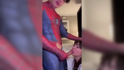 Waifumiia Spiderwoman Sextape