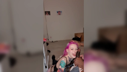 Cutiepiesade - First Interracial Sextape With BBC Daddy