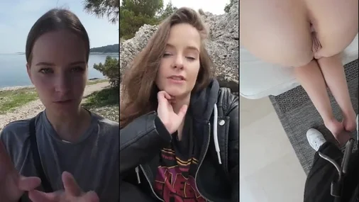 Hermione Potter Pula, Kroatien – Urlaub – Sextape