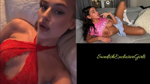 Swedish Big Tits Blonde Masturbates Her Tight Pussy For Tips Liveshow