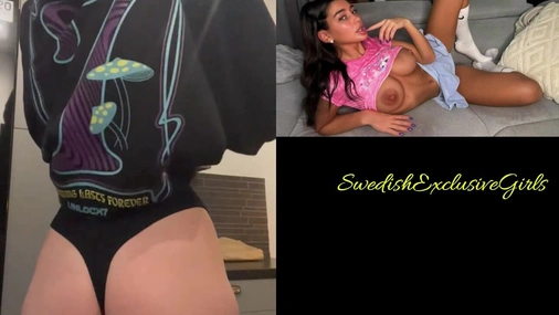Swedish Tattooed Youtuber Shows Her Sideboob