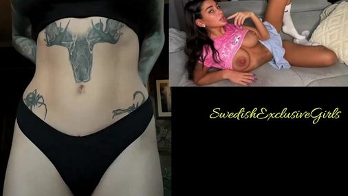 Swedish Tattooed Youtuber Panties Haul Part 2 "Raw Edition"