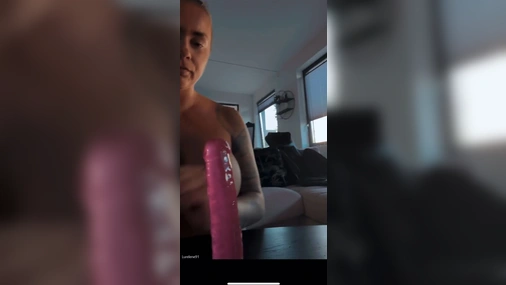 Lene Antonsen Dildo BJ