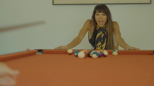 DaringKiara - Risky POV Sextape on Rooftop