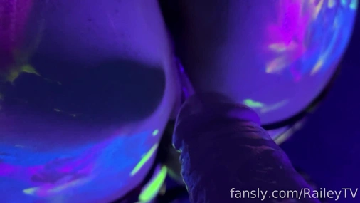 Railey Diesel Porn Dildo Fuck POV