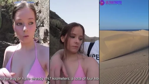 Hermione Potter Gran Canaria, Spanien – Urlaub – Sextape