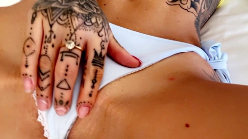 Swedish KattPaow Shows Her Big Boobs