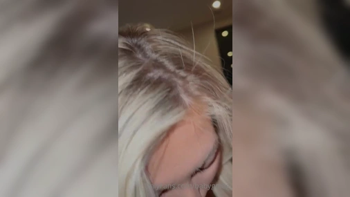 Stefanie Knight - Hotel Room Blowjob in Close Up