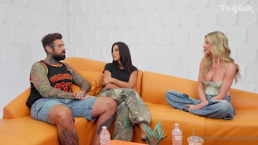 Lena The Plug And Autumn Ren PlugTalk Threesome Sextape