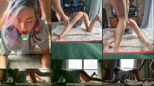 Lexinwonderland – Heißes Sextape mit zwei Kameras