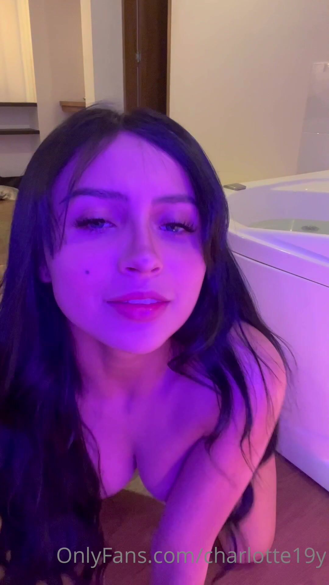 Charlotte19y - Exclusive Dildo Fucking Video