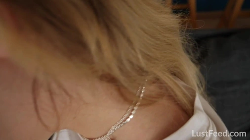 Perfect Finnish Blonde Ann Joy Sucking And Fucking