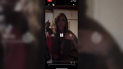 Swedish Rosetatiana big ass with buttplug