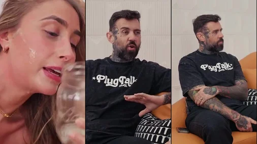 Lena The Plug und Lillian Phillips PlugTalk-Dreier-Video