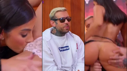 Lena The Plug und Alina Lopez PlugTalk-Dreier