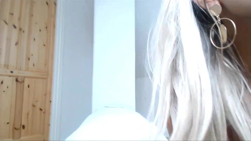 BlondeFreya Sexy Pussy Anal Show_