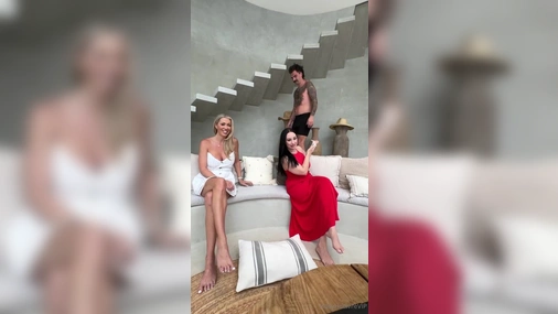 Bonnie Blue x Holly Hotwife x Money Birdette Gets Fucked by BWC
