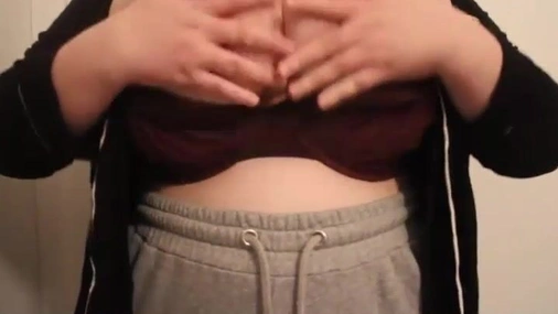 Carolina Sukie lotion on boobs