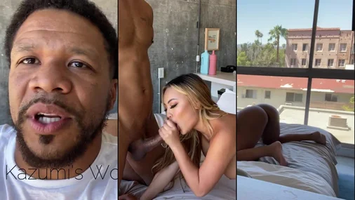 Kazumi Squirts – Von einem riesigen BBC gefickt – Sextape