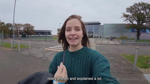Hermione Potter - Silverstone Great Britain Vacation Sextape