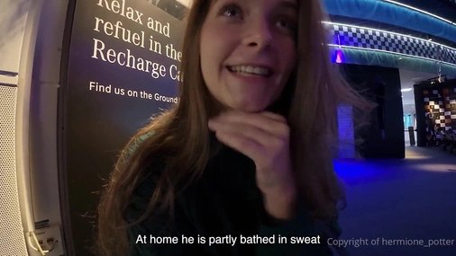 Hermione Potter - Silverstone Great Britain Vacation Sextape