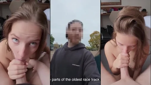 Hermione Potter – Silverstone, Großbritannien: Urlaubs-Sextape